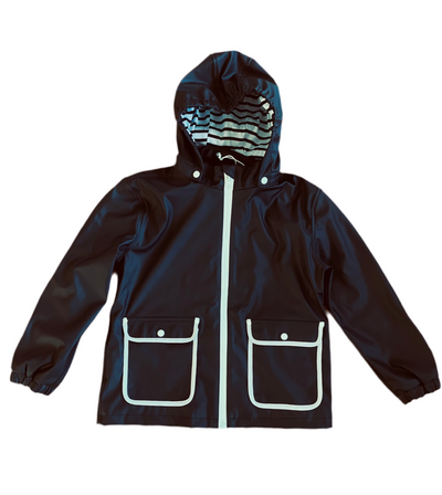 Rain jacket Striped lining