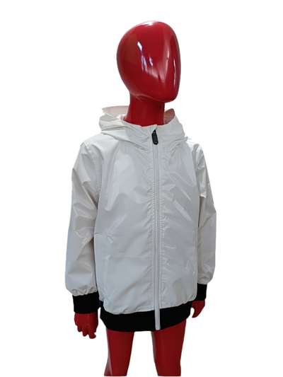 Rain jacket wind breaker