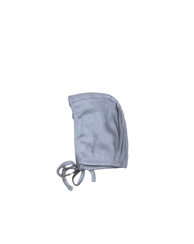 Cozy Ribbed Bonnet and Plush Jacket Set