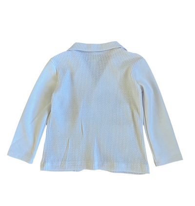 Kids Waffle Textured Blazer