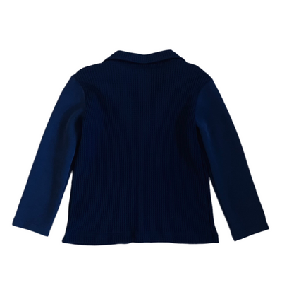 Kids Waffle Textured Blazer