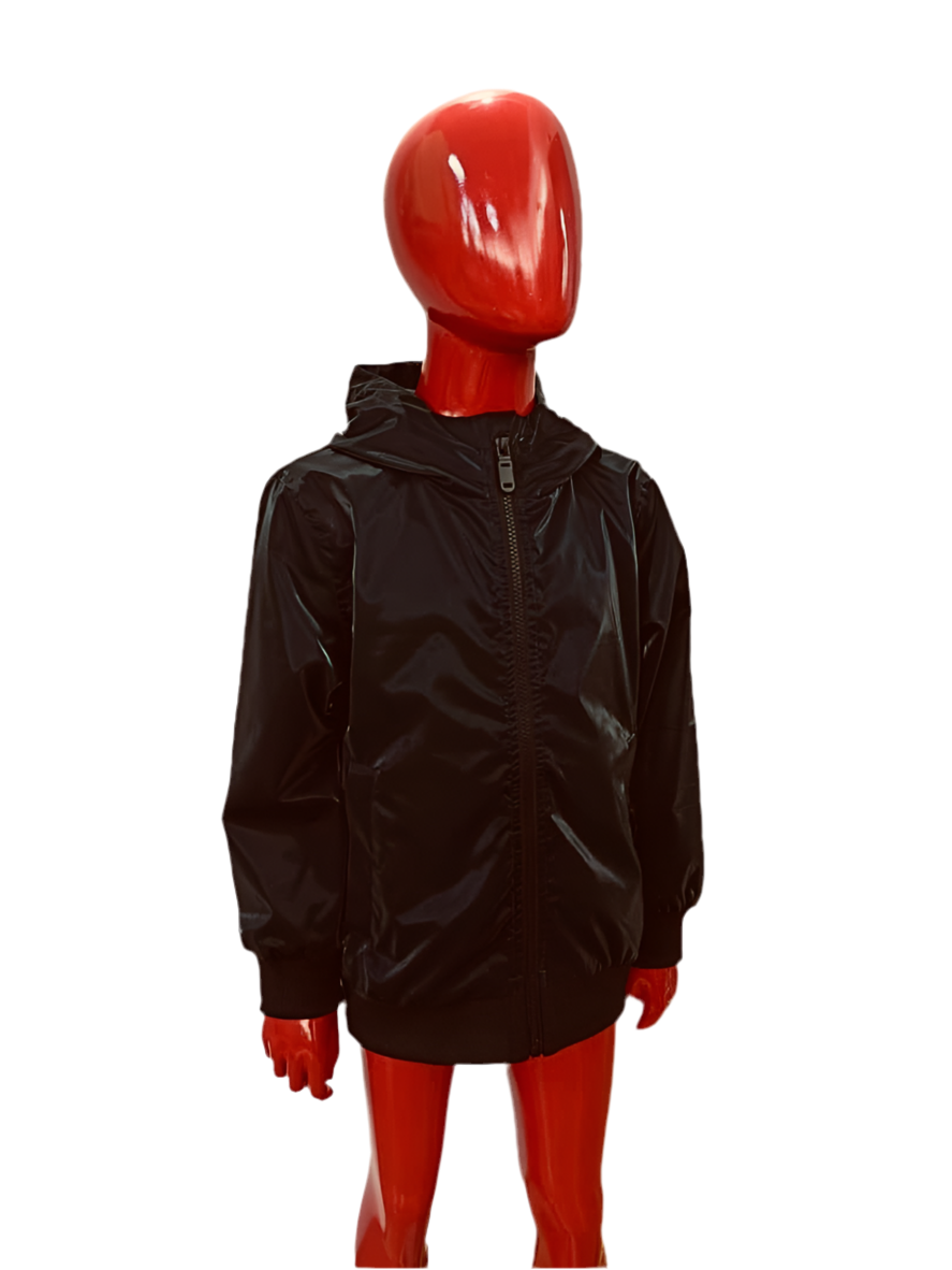 Rain jacket wind breaker