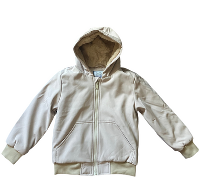 Fur Lined Hoodie Jacket