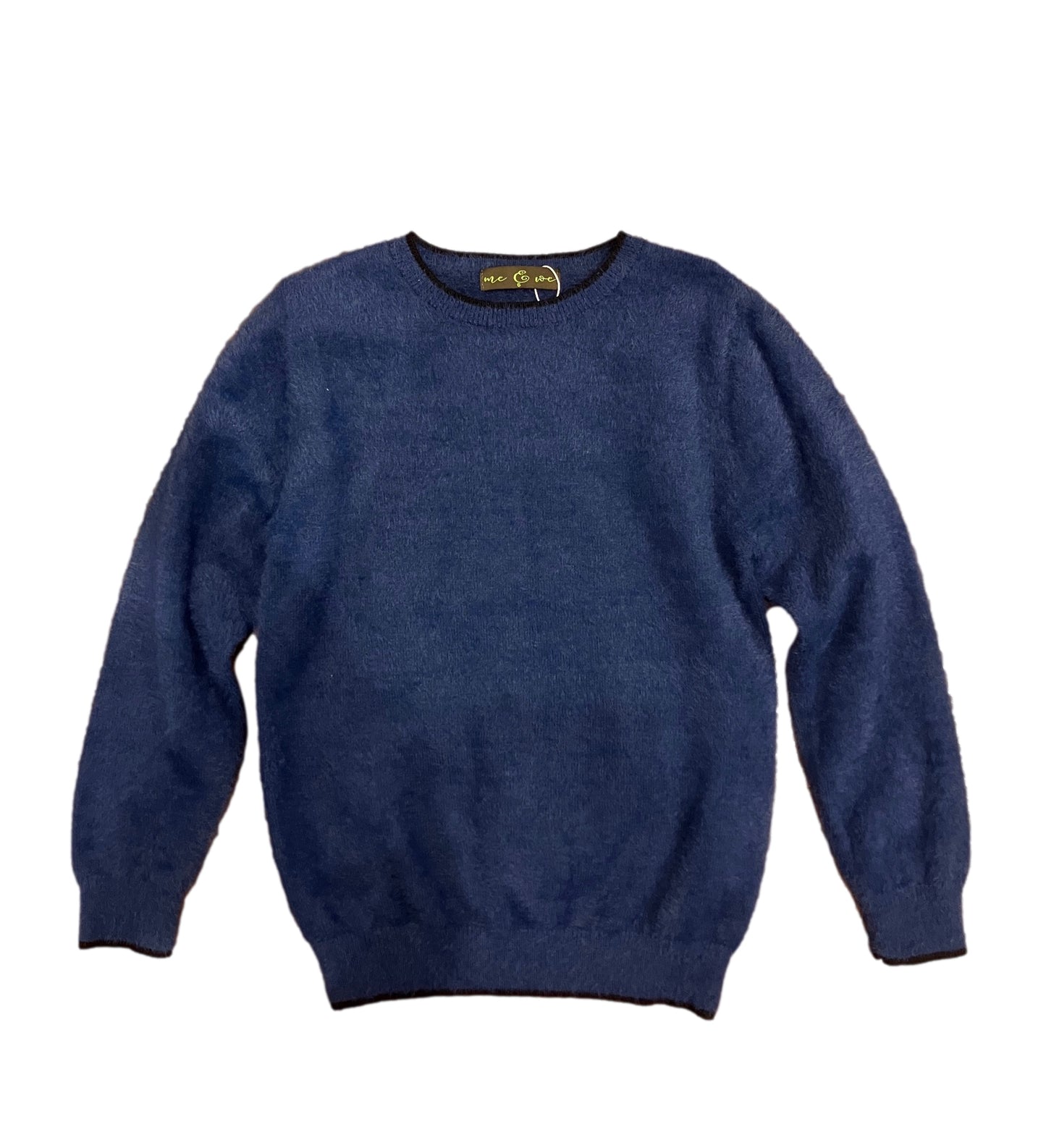 Mohair Knit Sweater Top