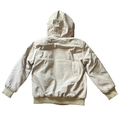Fur Lined Hoodie Jacket