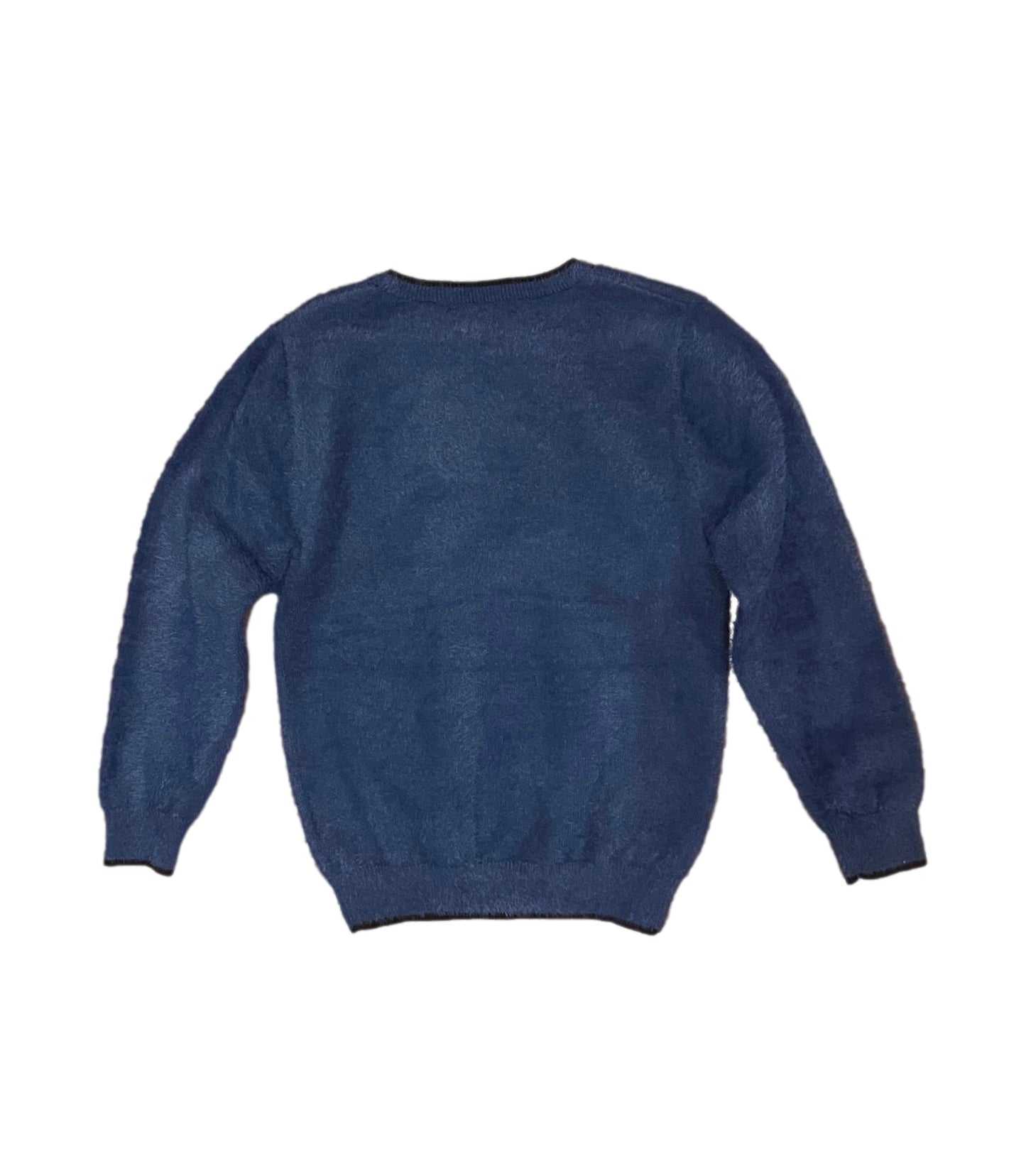 Mohair Knit Sweater Top