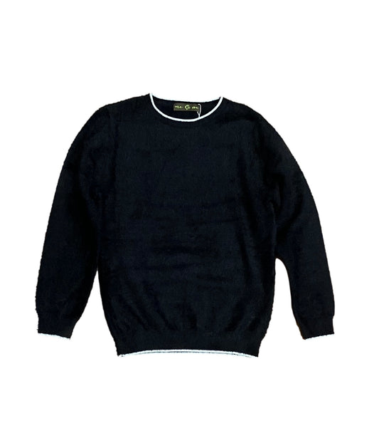 Mohair Knit Sweater Top