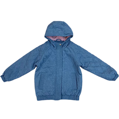 Denim Quilted Jacket