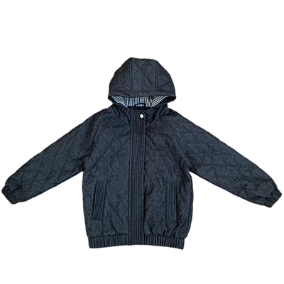 Denim Quilted Jacket