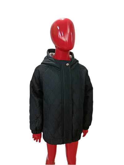 Denim Quilted Jacket