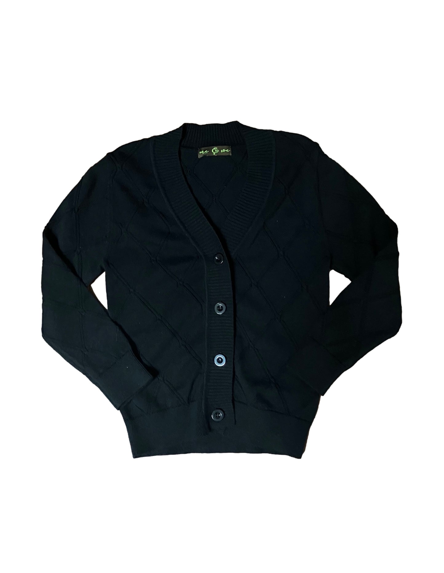 Diamond Pointelle Boys Cardigan