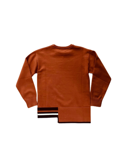 Modern Lines Colorblock Sweater