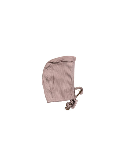 Cozy Ribbed Bonnet and Plush Jacket Set