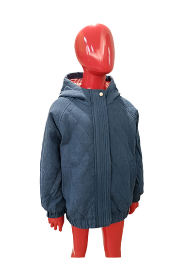 Denim Quilted Jacket