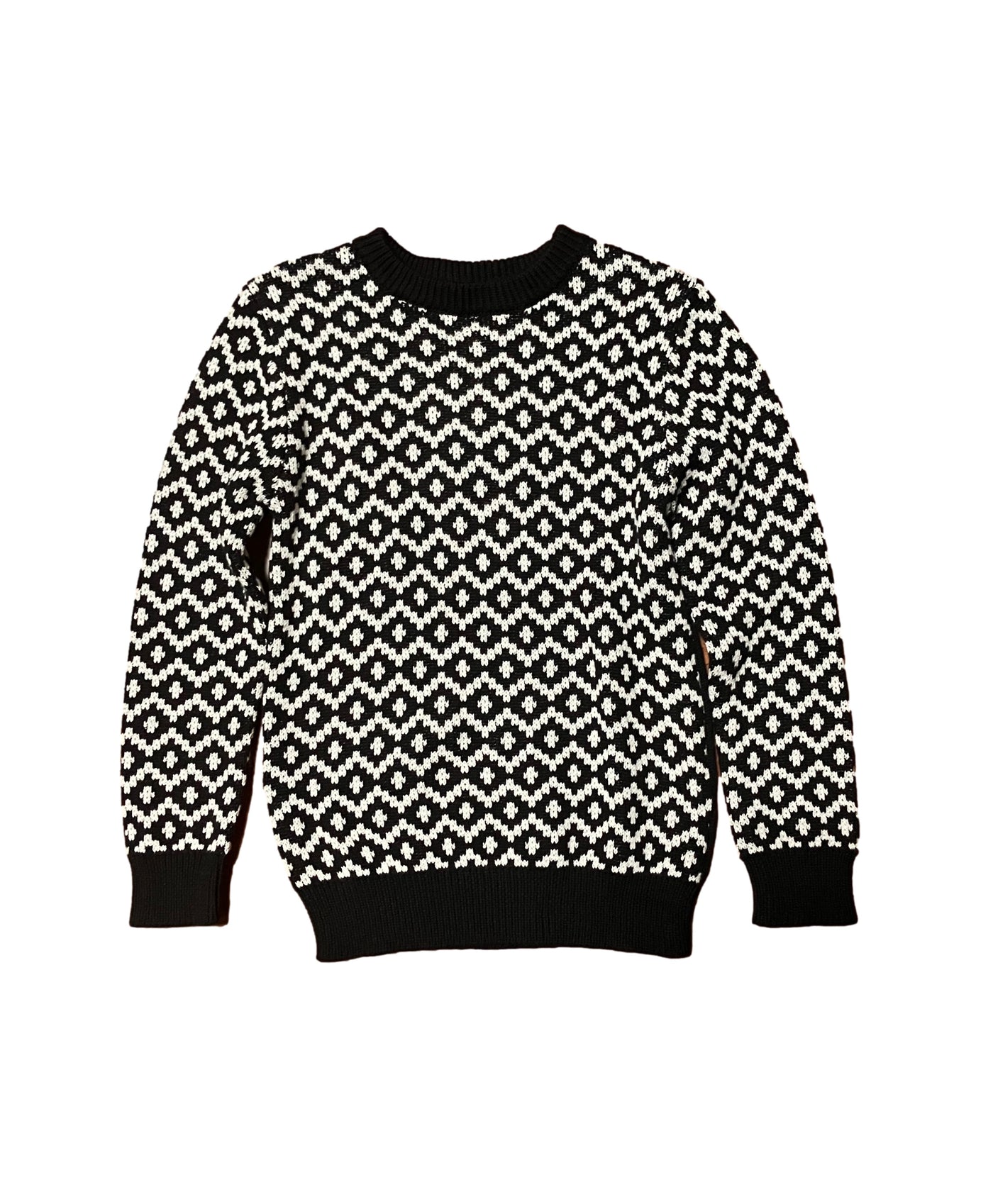 Dressy Design Knit Sweater