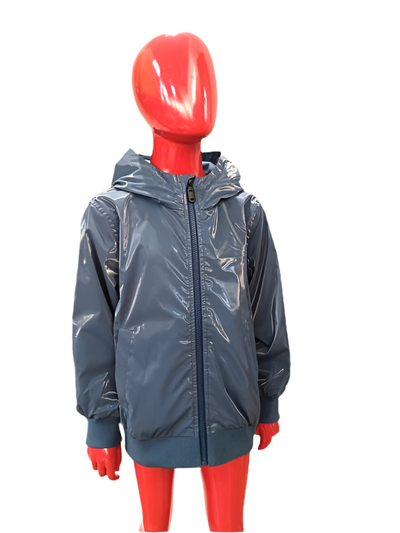 Rain jacket wind breaker