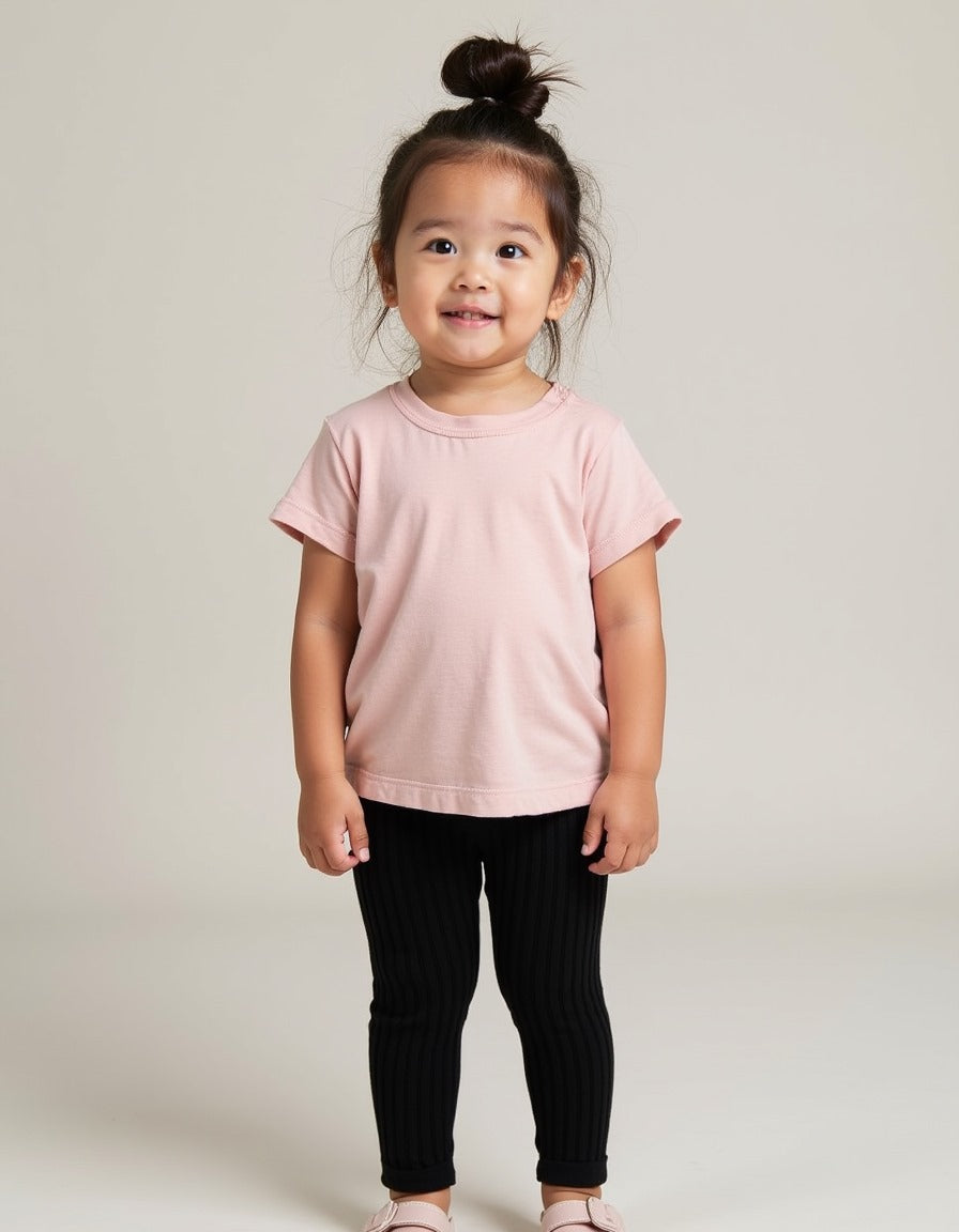 Baby Knit Ribbed Leggings, baby ribbed knit leggings,  infant knit ribbed pants, toddler ribbed leggings cotton