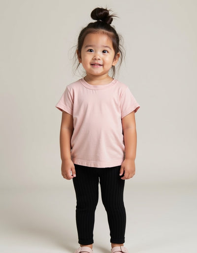 Baby Knit Ribbed Leggings, baby ribbed knit leggings,  infant knit ribbed pants, toddler ribbed leggings cotton
