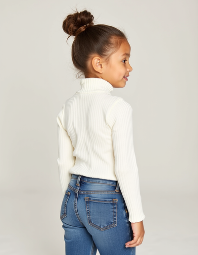 cotton ribbed mock neck top, “long sleeve ribbed cotton mock neck shirt, women’s ribbed knit mock neck sweater top